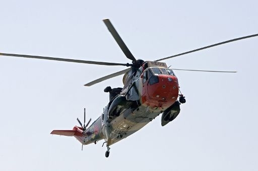 Un "Sea King" belge sauve des vies sur les côtes anglaises