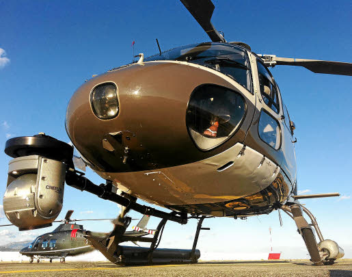 Une des machines de Airplus Hélicoptères - Photo lejournaldesentreprises.com