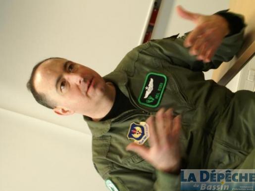 Neil Eisen, pilote texan de l'US Air force