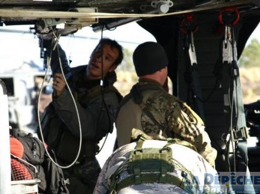 À Cazaux, 87 soldats américains sont venus s\'entraîner pendant vingt jours