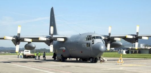 Le C-130 Hercules Pakistanais - Photo @ Swiss Air Forces