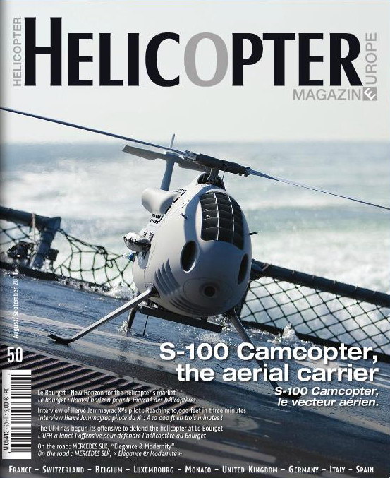Couverture de Helicopter Magazine n°50