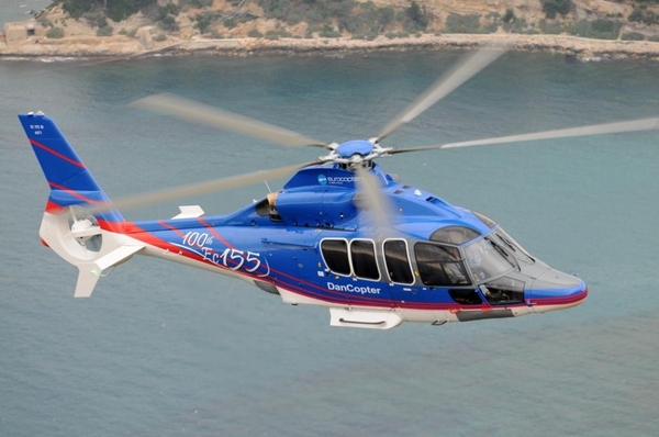 Eurocopter EC-155 B1 de Dancopter - Photo © Eurocopter