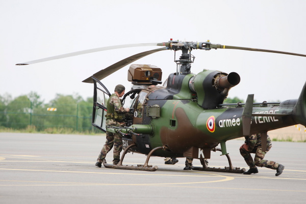 Préparation d'une Gazelle - Photo Guillaume Bonnaud