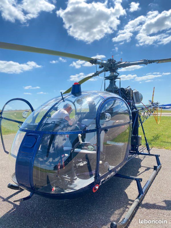 Vends Alouette 2 SA 313 - Photo DR