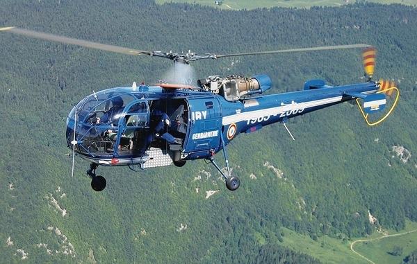 L'Alouette 3 F-MJBY, un appareil mythique - Photo DR