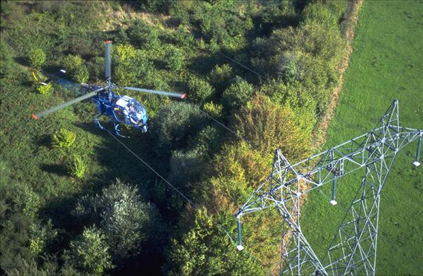 Les agents qui sillonnent le ciel sont chargés de détecter les anomalies sur le réseau - Photo DR 