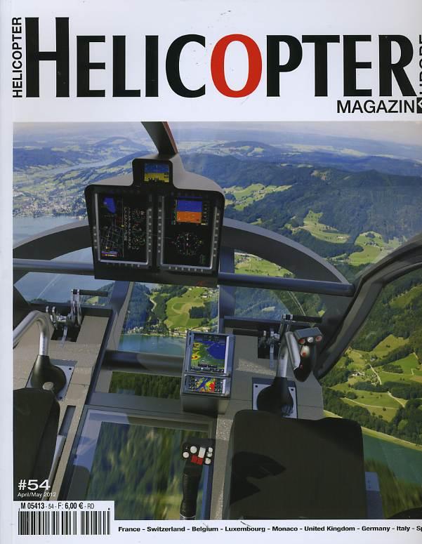 Couverture de Helicopter Magazine n°54