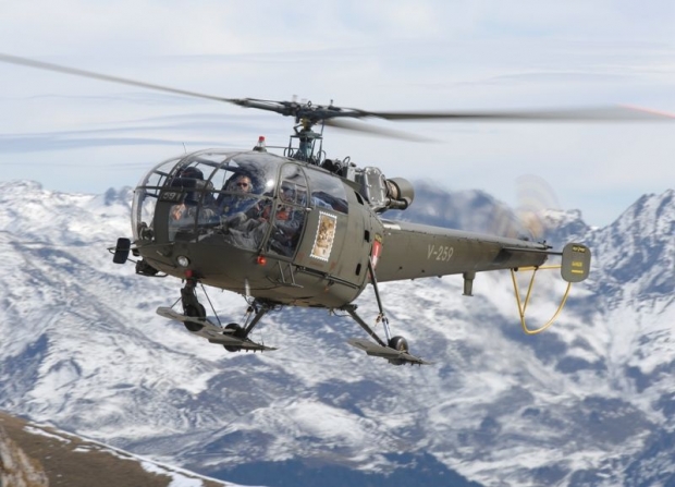  A l'Axalp @ Forces aériennes suisses