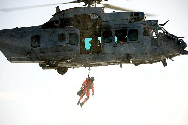 L'EC 725 Caracal en action - Photo © Philip Plisson