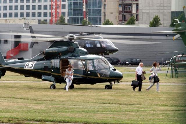 ssy-les-Moulineaux. D'ici à 2014, le trafic annuel devrait passer de 12 000 à 3 000 vols à l'héliport. Il sera réservé aux missions de « service public » et d'urgence - Photo Guy Gios