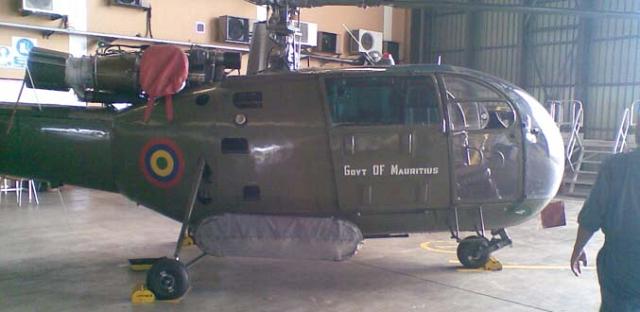 L'Hélicoptère Squadron pour sauver des vies humaines - Photo lexpress.mu