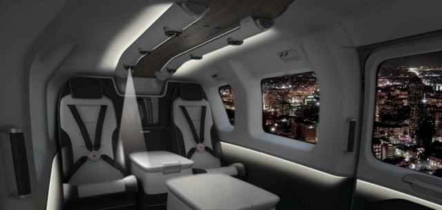 Eurocopter EC145 Mercedes-Benz Style 