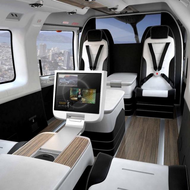 Eurocopter EC145 Mercedes-Benz Style 