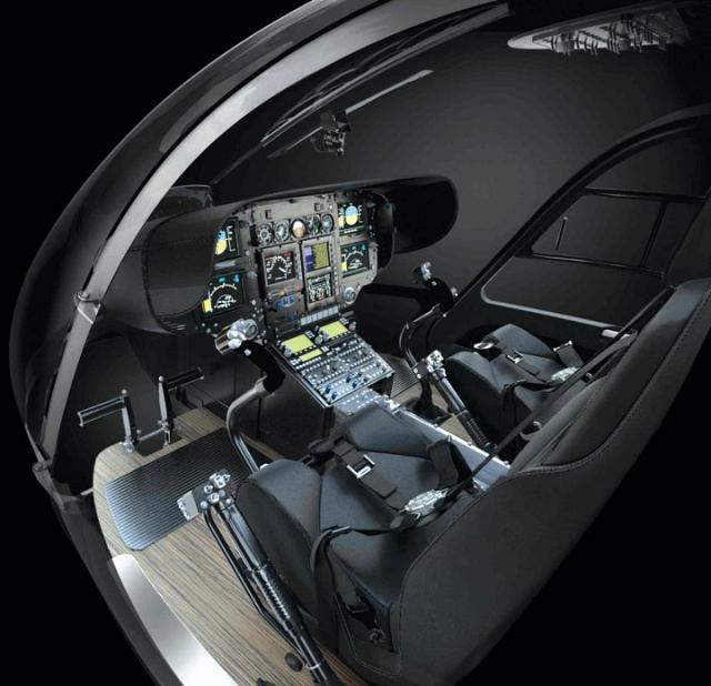 Cockpit Eurocopter EC145 Mercedes-Benz Style 