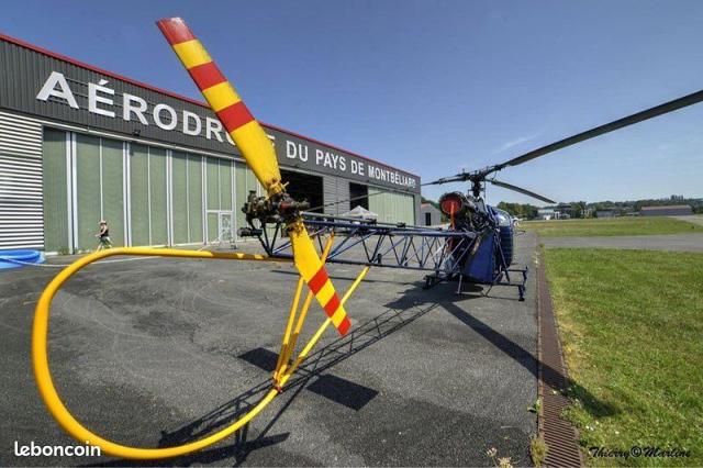 Vends Alouette 2 SA 313 - Photo DR