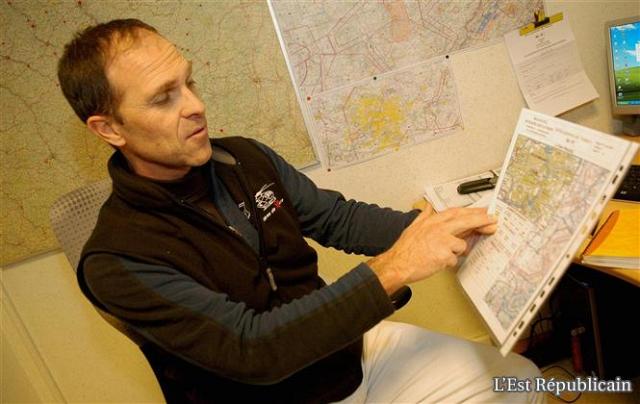  Bertrand Tessier : « Décoller de nuit tout seul, ce n'est pas un sport de masse » - Photo Dominique Charton