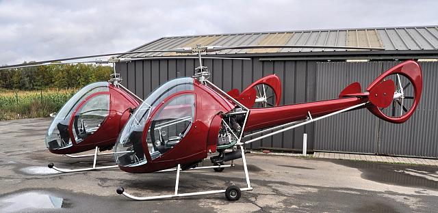 Encore deux Dynali H2S en partance pour Moscou - Photo Dynali Helicopter 