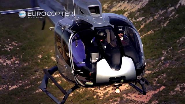 EC 130 T2 F-WGYP - Photo © Eurocopter