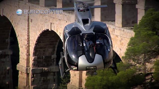 EC 130 T2 F-WGYP - Photo © Eurocopter