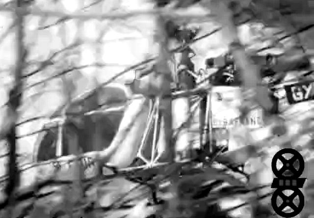 Alouette 2 F-BIRX Gyrafrance à Chamonix en 1962 - Photo DR extraite de la vidéo