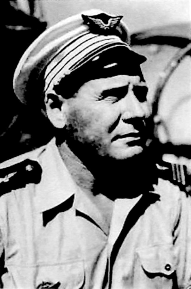 Le capitaine Alexis Santini en Indochine vers 1950 - Photo DR