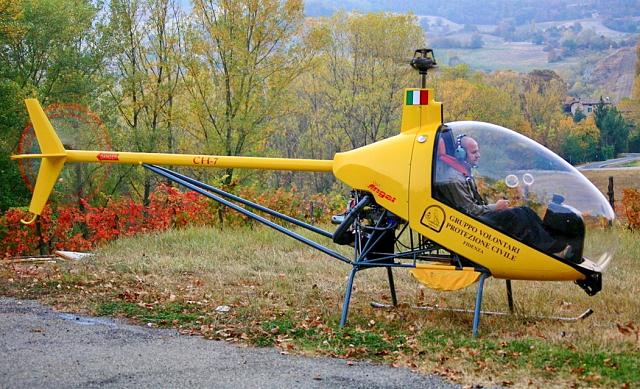 Ce CH-7 Angel a été volé à Montélimar (26) - Photo rotorfly.fr