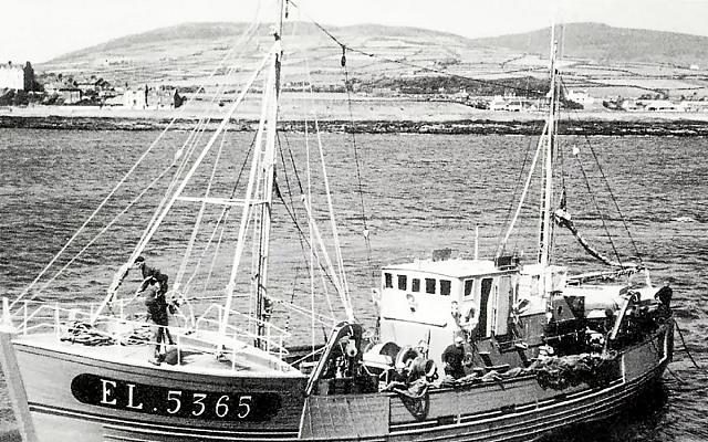 Le chalutier EL.5365 La Souriante - Photo DR