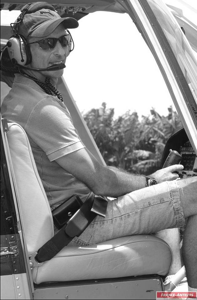 Le pilote, Luc Chassary, totalisait un nombre très important d'heures de vol- Photo C. D./Archives France-Antilles