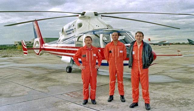 De droite à gauche : Michel Sudre, Guy Dabadie, Bernard Fouques - Photo DR