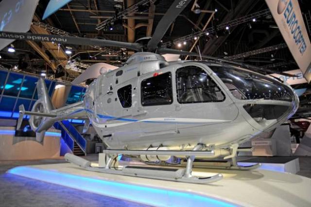 Deux nouvelles versions pour l'EC135 d'Eurocopter baptisées EC135 T3 et EC135 P3 - Photo © Eurocopter
