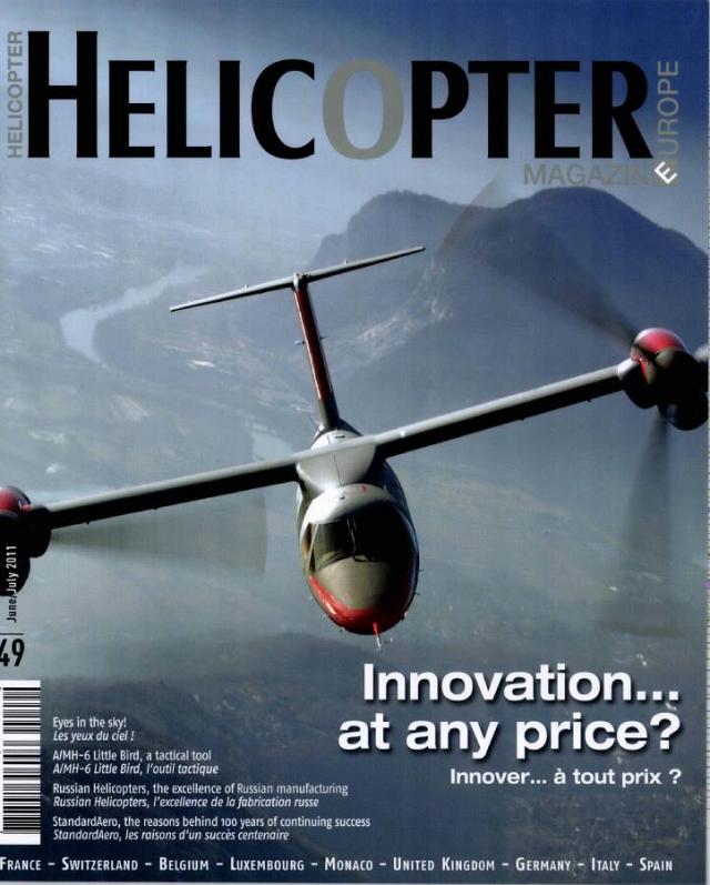 Couverture Helicopter Magazine n°49