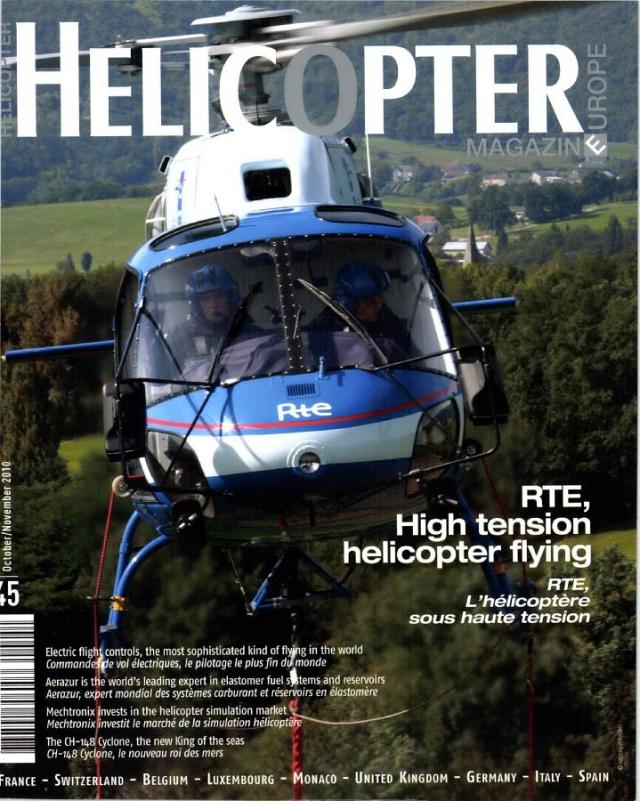 Couverture Helicopter Magazine n°45