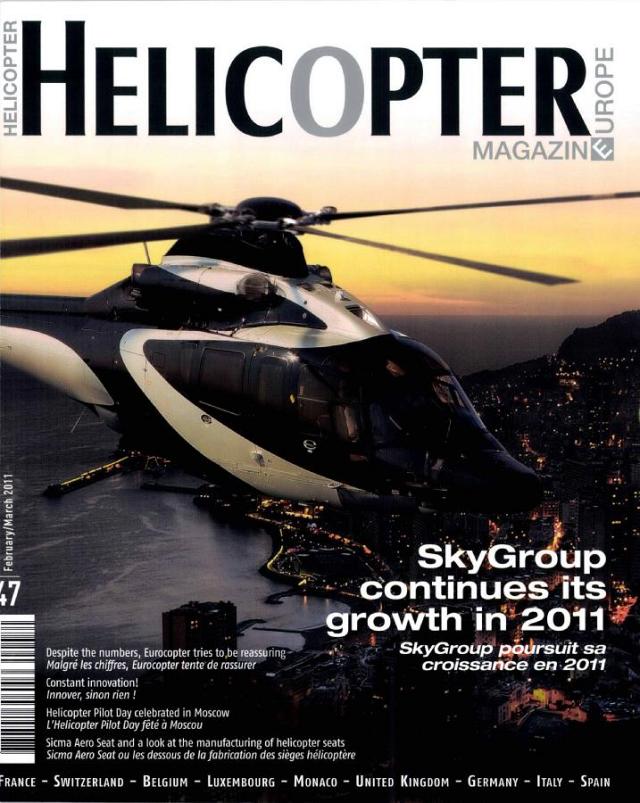 Couverture Helicopter Magazine n°47