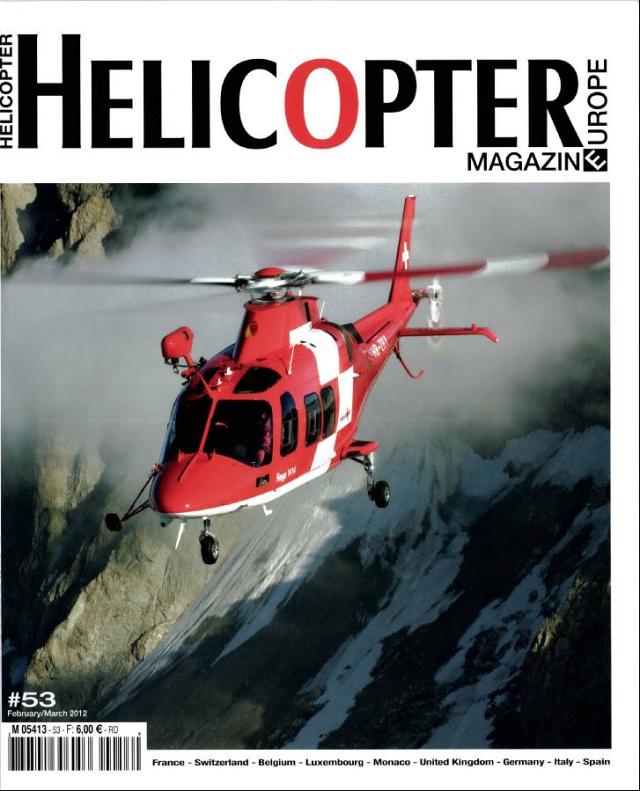 Couverture de Helicopter Magazine n°53