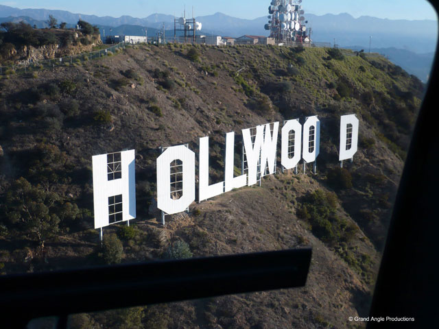 Retrouvez un "newscopter" pilote d'hélicoptère à Los Angeles - Photo Grand Angle Productions