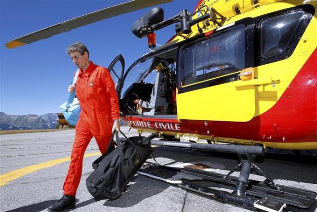 Rémi Fiorillo, pilote d'hélicoptère à la Sécurité civile : « Le plus grand danger pour un pilote ? C'est lui-même ! » - Photo DL/Lisa MARCELJA