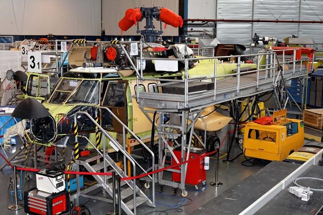 Starlite Aviation va acquérir deux nouveaux Super Puma d'Eurocopter - Photo Eurocopter