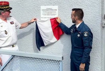 Plaque commémorative dévoilée. Le 6 février 2024, un hommage a été rendu au (…)