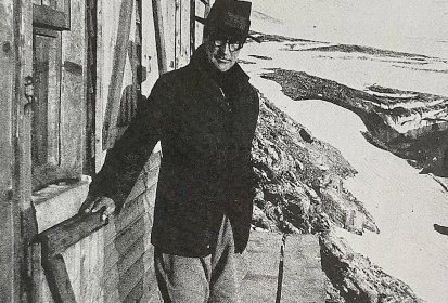 26 août 1930 inauguration par le Roi du Refuge portant son nom - Photo DR