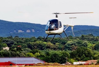 Retour du 1er vol, machine adoptée… - Photo © Patrick Gisle