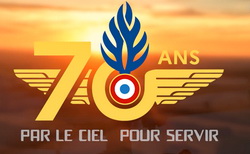 70 ans des Forces aériennes de la Gendarmerie nationale