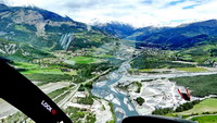 L'Ubaye et Barcelonnette en CH77 - Photo © Patrick Gisle