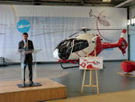 Discours de M. Sapor - Photo © EUROCOPTER