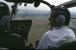 Jean-Marie Potelle aux commande d'une Gazelle - Photo collection JMP