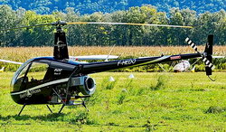 Robinson R22 Beta II F-HEDO piloté par Patrick Gisle - Photo © Patrick GISLE