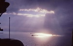 Recherche en mer avec l'Alouette III- Photo collection Francis Delafosse