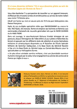 4e de couverture du livre : "Devenez pilote d'hélicoptère de combat" par Malaury VIARDOT