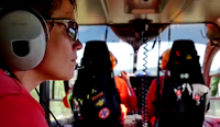 Embarquez avec des femmes au cœur de l'urgence dans l'EC 145 F-ZBQF de la Sécuité civile, indicatif : Dragon 13-1 - Photo DR