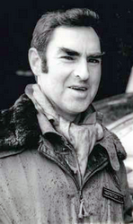 Lucien Labous, Pilote Protection civile, avant 1975 - Photo DR